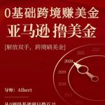 亚马逊撸美金项目，0基础跨境赚美金，解放双手，跨境刷美金