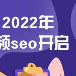 墨子学院2022年抖音seo关键词排名优化技术，三天学活抖音seo