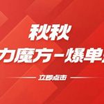 漫画引力魔方2.0-爆单进阶班，玩爆推荐流量：双场景低价引流，双渠道撬动免费，达摩盘高效助力