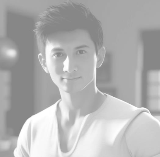 看不见二维码的引流图,缩小是图画,放大是二维码,安全日引流100+