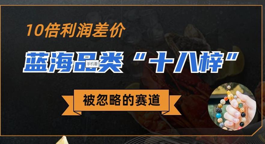 被忽略的蓝海品类“十八籽”,10倍的利润差价,同行一天几十单【揭秘】