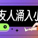 tiktok用户涌入小红书，我们如何利用信息差快速起号，小白如何抓住机遇赚取第一桶金