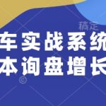 直通车实战系统：低成本询盘增长课，让个人通过技能实现升职加薪，让企业低成本获客，订单源源不断