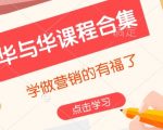 华与华课程合集，​学做营销的有福了