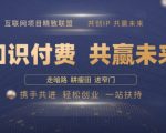 别人苦寻无果，为何他们靠知识付费卖项目 2025 年轻松年入100个?【揭秘】