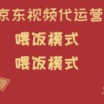 京东短视频代运营，喂饭模式，小白轻松上手【揭秘】
