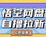 全网首发悟空网盘云真机自撸拉新项目玩法单机可挣10.20不等