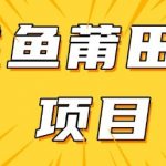 闲鱼高转化项目，手把手教你做，日入3张+(详细教程+货源)