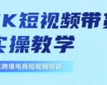 东南亚TikTok短视频带货，TK短视频带货实操教学