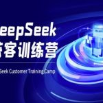 DeepSeek获客训练营-ai电商教程