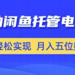 全自动闲鱼托管式电商带货，只需一部安卓手机和一个闲鱼号，轻松实现月入五位数【揭秘】