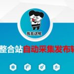 资源整合站自动采集发布转存，解放双手