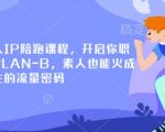 小红书个人IP陪跑课程，开启你职业生涯的PLAN-B，素人也能火成为百万博主的流量密码