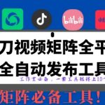 全网最新无人值守全平台自动发布矩阵rpa工具，日发1000条内容【揭秘】