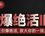 引爆绝活IP训练营，14天引爆绝活，放大你的一技之长