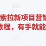 悟空搜索拉新项目营销号玩法教程，有手就能做