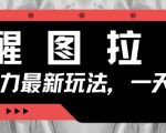 醒图拉新，暴力新玩法，光用手机三分钟制作一条视频，一天轻松5张