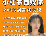 小红书电商自媒体创富课2.0版，实战打卡笔记训练营