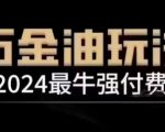 2024最牛强付费，万金油强付费玩法，干货满满，全程实操起飞（更新25年04月）