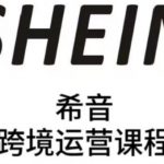 SHEIN希音全流程运营实战课，适合全托管与半托管模式卖家全面提升运营能力