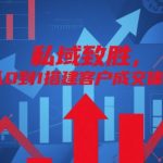 私域致胜，从0到1搭建客户成交体系