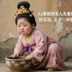 AI唐朝胖美人夫妻搞笑涨粉实操，五分钟教会你