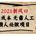 2025新风口，懒人必做项目，浏览器全自动掘金【揭秘】