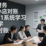 电商财务微信小店对账，从0到1系统学习电商对账