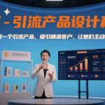 诱饵-引流产品设计秘笈，用一个引流产品，吸引精准客户，让他们主动找你