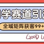 小红书某音国学赛道引流获客 自热矩阵日引200+【揭秘】