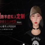 AI数字虚拟人定制，实时语音交互训练营（零基础），前沿核心数字人开发技术