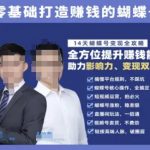 蝴蝶号专栏-视频号运营教程，零基础打造挣钱的蝴蝶号，14天蝴蝶号变现全攻略