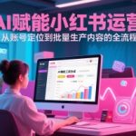 AI 赋能小红书运营：从账号定位到批量生产内容的全流程
