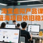 淘宝虚拟产品课，蓝海项目依旧稳定