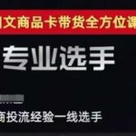 2025短视频图文商品卡投流带货，随心推千川全域搭建优化流程课
