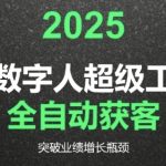2025Ai数字人工具自动获客，教你借AI重塑获客流程，突破业绩增长瓶颈