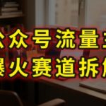 AI公众号流量主爆火赛道拆解—剧评领域，86分钟干货分享