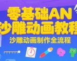 零基础AN沙雕动画教程，沙雕动画制作全流程