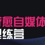 2025治愈自媒体IP训练营，专为疗愈领域从业者打造