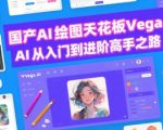国产AI绘图天花板 Vega AI从入门到进阶高手之路