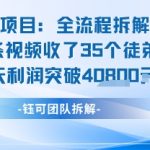 AI收徒变现闭环：一条视频收35人，日入1k+(附完整SOP)