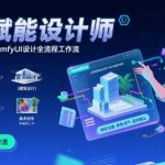 AI赋能设计师， 2025全新comfyui设计全流程工作流 ，室内-建筑-景观-美术，零基础直接上手