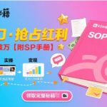 B站哔哩哔哩带货秘籍，新风口，抢占红利，单月轻松破万【附SOP手册】