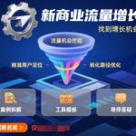 新商业流量增长实操课，找到增长机会，加速流量布局