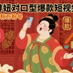 大唐胖妞对口型爆款短视频玩法，快速起千粉万粉号
