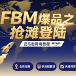 FBM爆品之抢滩登陆-亚马逊跨境教程