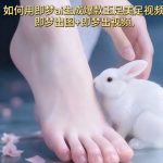 如何用即梦ai生成爆款玉足美足视频，即梦出图+即梦出视频，快速涨粉