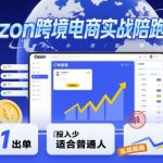 Ozon跨境电商实战陪跑课，教你从0到1出单，投入少适合普通人