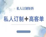 小红书自媒体咨询师IP教程，私人定制+高客单