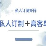 小红书自媒体咨询师IP教程，私人定制+高客单